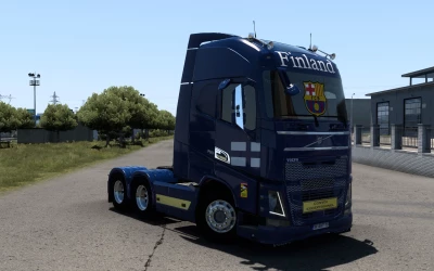 SKIN VOLVO FH 2012 FINLAND 2.0 1.40 1.46