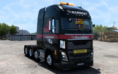 SKIN VOLVO FH 2012 MAMMOET 1.0 1.40 1.46