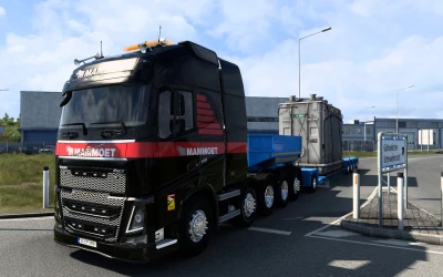 SKIN VOLVO FH 2012 MAMMOET 1.0 1.40 1.46