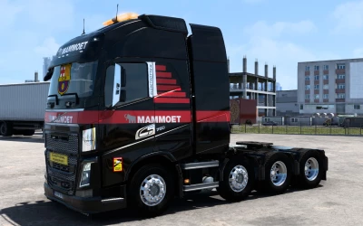 SKIN VOLVO FH 2012 MAMMOET 1.0 1.40 1.46