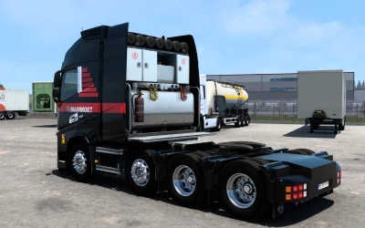 SKIN VOLVO FH 2012 MAMMOET 1.0 1.40 1.46