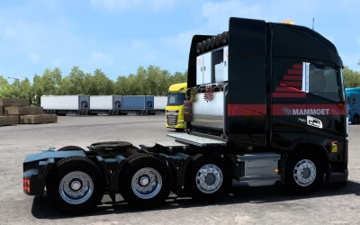 SKIN VOLVO FH 2012 MAMMOET 1.0 1.40 1.46