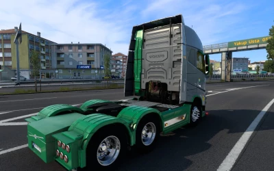 SKIN VOLVO FH 2012 PETROBRAS 1.0 1.40 1.46