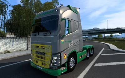 SKIN VOLVO FH 2012 PETROBRAS 1.0 1.40 1.46