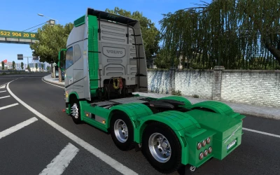 SKIN VOLVO FH 2012 PETROBRAS 1.0 1.40 1.46