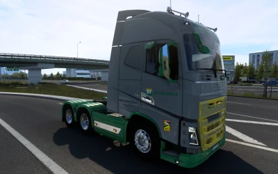 SKIN VOLVO FH 2012 PETROBRAS 1.0 1.40 1.46