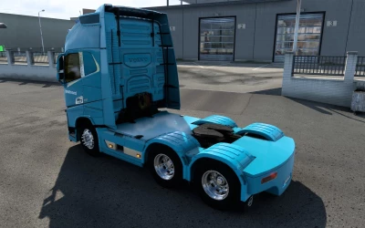 SKIN VOLVO FH 2012 POSTNORD 1.0 1.40 1.46