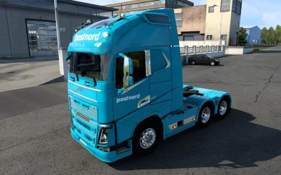 SKIN VOLVO FH 2012 POSTNORD 1.0 1.40 1.46