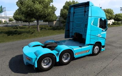 SKIN VOLVO FH 2012 POSTNORD 1.0 1.40 1.46