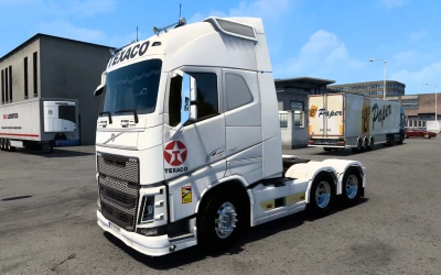 SKIN VOLVO FH 2012 TEXACO 1.0 1.40 1.46