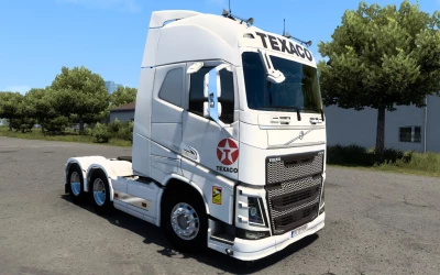 SKIN VOLVO FH 2012 TEXACO 1.0 1.40 1.46