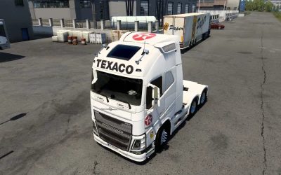 SKIN VOLVO FH 2012 TEXACO 1.0 1.40 1.46