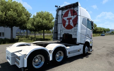 SKIN VOLVO FH 2012 TEXACO 1.0 1.40 1.46