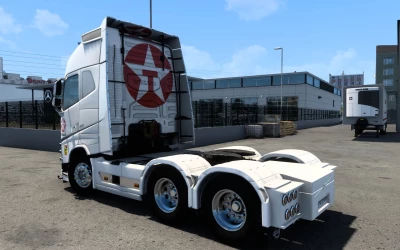 SKIN VOLVO FH 2012 TEXACO 1.0 1.40 1.46