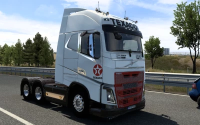 SKIN VOLVO FH 2012 TEXACO 2.0 1.40 1.46