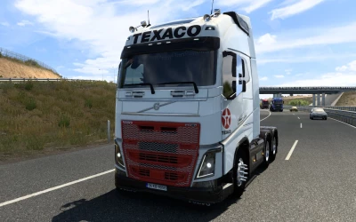 SKIN VOLVO FH 2012 TEXACO 2.0 1.40 1.46