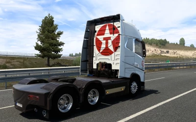 SKIN VOLVO FH 2012 TEXACO 2.0 1.40 1.46