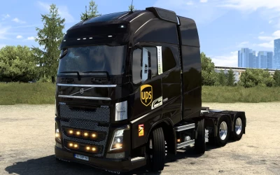 SKIN VOLVO FH 2012 UPS 1.0 1.40 1.46