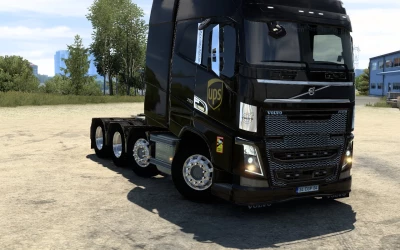 SKIN VOLVO FH 2012 UPS 1.0 1.40 1.46