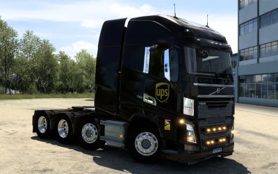 SKIN VOLVO FH 2012 UPS 1.0 1.40 1.46