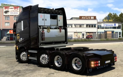 SKIN VOLVO FH 2012 UPS 1.0 1.40 1.46