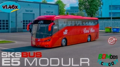 Sksbus E5 Modulr V1.0 ETS2 1.46