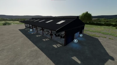 Slatted Cow Shed v1.0.0.0