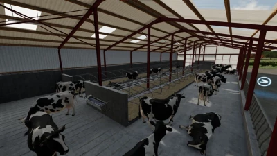 Slatted Cow Shed v1.0.0.0