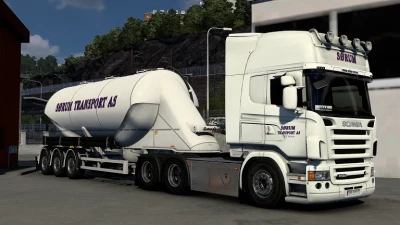 Sørum Transport AS Skin Pack 1.45