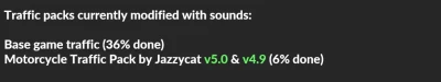 Sound Fixes Pack for 1.46 open beta only v22.92.1