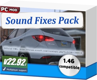 Sound Fixes Pack for 1.46 open beta only v22.92.1