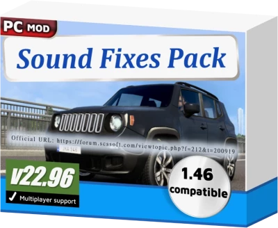 ATS Sound Fixes Pack v22.96