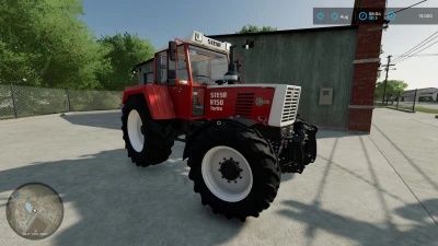 Steyr 8150 Forestry edition V1.0.0.0