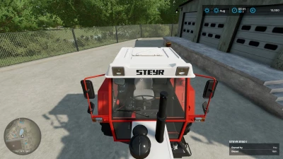 Steyr 8150 Forestry edition V1.0.0.0