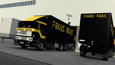 Swap Body Addon For DAF F241 By XBS v1.0