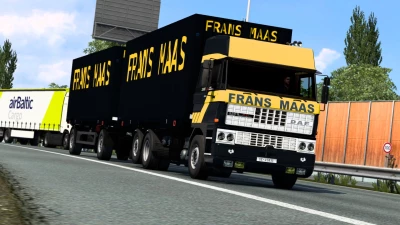 Swap Body Addon For DAF F241 By XBS v1.0