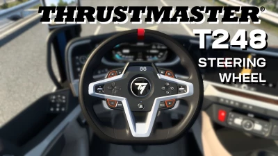 Thrustmaster T248 Steering Wheel 1.46