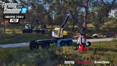 Timberpro TF840-B Pack v1.0.0.0