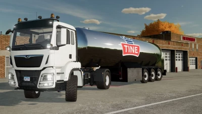 TINE Milk Tanker v1.0.0.0