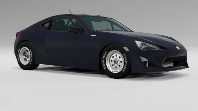 Toyota GT86 (with scratch damnage and windshield wipers) v1.0