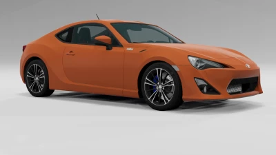 Toyota GT86 (with scratch damnage and windshield wipers) v1.0