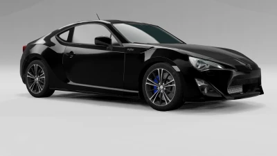 Toyota GT86 (with scratch damnage and windshield wipers) v1.0