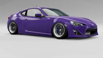 Toyota GT86 (with scratch damnage and windshield wipers) v1.0