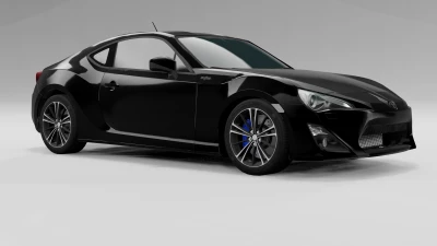 Toyota GT86 (with scratch damnage and windshield wipers) v1.0