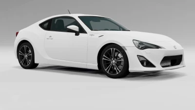 Toyota GT86 (with scratch damnage and windshield wipers) v1.0