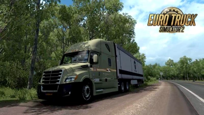 Truck Freightliner Cascadia 2019 1.46