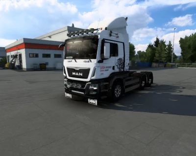 Truck MAN TGS Euro 6 1.46