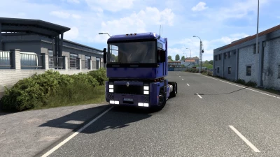 Truck Renault Magnum Integral 1.45 - 1.46