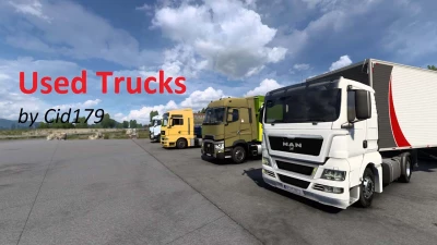 Used Trucks by Cid179 v1.45