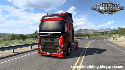 Volvo FH16 2012 by soap98 [ATS] v1.2 1.46